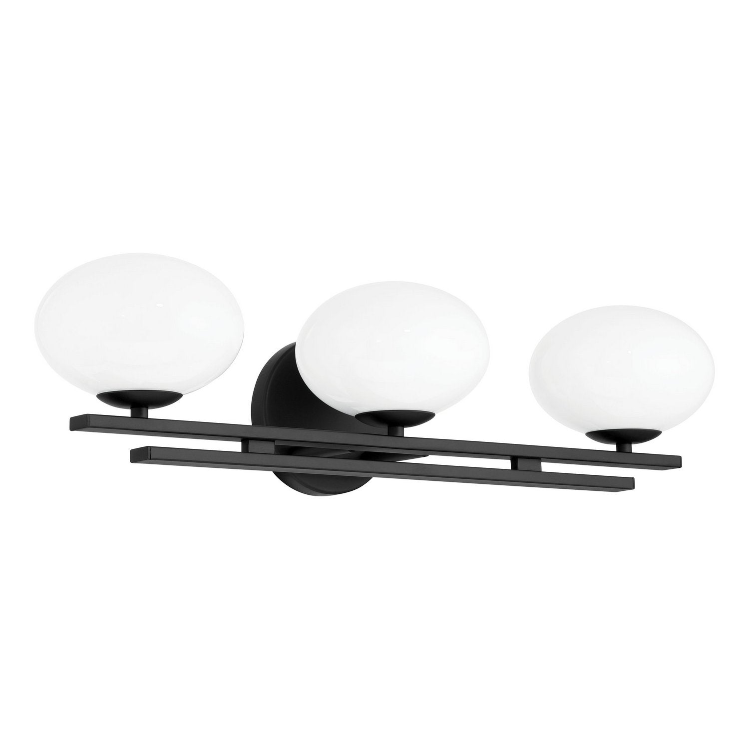 Éclairage Thesis Lighting 207392A Julep LED pour coiffeuse, noir mat