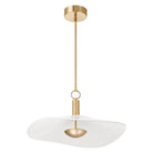Thesis Lighting 207396A Novella LED Convertible Pendant in Polished Gold
