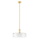Thesis Lighting 207406A Como Convertible Pendant in Champagne Gold
