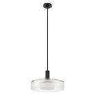 Thesis Lighting 207407A Como Convertible Pendant in Matte Black