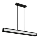 Thesis Lighting 207414A Courtney LED Linear Pendant in Textured Black