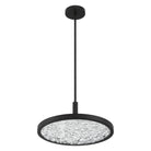 Éclairage Thesis 207417A Courtney LED Convertible Suspension en noir texturé