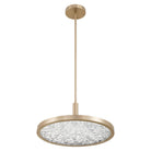 Éclairage Thesis 207418A Courtney LED Convertible Suspension en bronze champagne