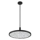 Éclairage Thesis 207419A Courtney LED Convertible Suspension en noir texturé
