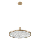 Éclairage Thesis 207421A Courtney LED Convertible Suspension en bronze champagne