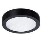 Thesis Lighting 207611A Argyle LED Flush Mount in Textured Black