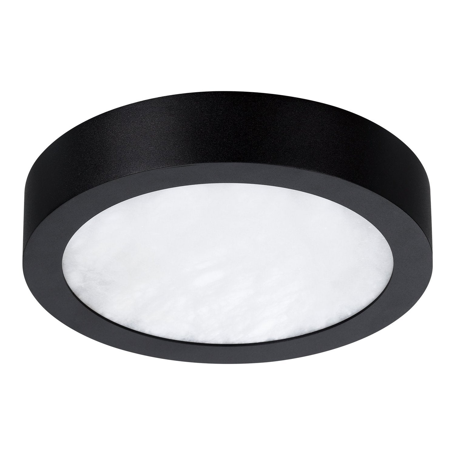 Thesis Lighting 207611A Argyle LED Flush Mount in Textured Black