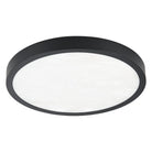 Thesis Lighting 207613A Argyle LED Flush Mount in Textured Black