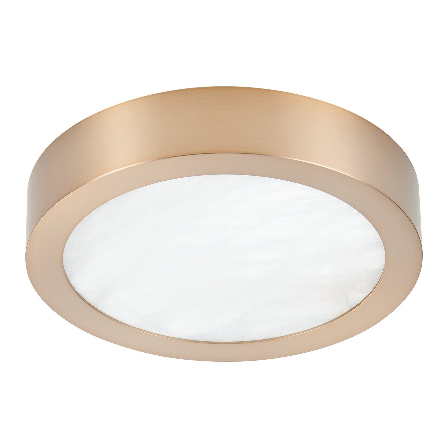 Thesis Lighting 207614A Argyle LED Flush Mount in Champagne Gold