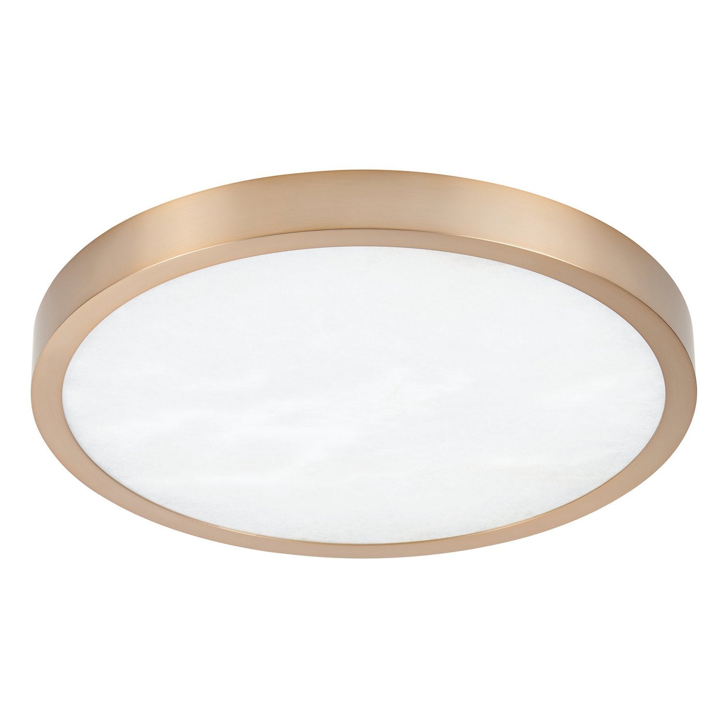 Thesis Lighting 207616A Argyle LED Flush Mount in Champagne Gold