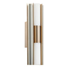 Thesis Lighting 207622A Colton LED Vanity in Champagne Gold