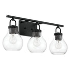 Thesis Lighting 207636A Mansfield Vanity in Matte Black