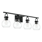 Thesis Lighting 207637A Mansfield Vanity in Matte Black