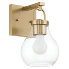 Thesis Lighting 207638A Mansfield Vanity in Champagne Gold
