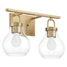 Thesis Lighting 207639A Mansfield Vanity in Champagne Gold