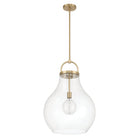 Thesis Lighting 207648A Mansfield Pendant in Champagne Gold