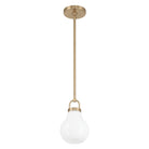 Thesis Lighting 207653A Mansfield Pendant in Champagne Gold