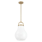 Thesis Lighting 207654A Mansfield Pendant in Champagne Gold