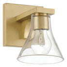 Thesis Lighting 207656A Gilford Vanity in Champagne Gold