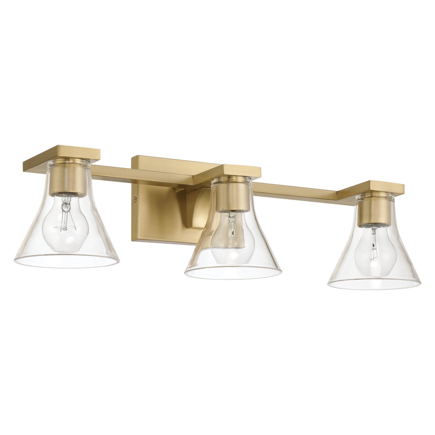 Thesis Lighting 207658A Gilford Vanity in Champagne Gold