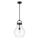 Thesis Lighting 207644A Mansfield Pendant in Matte Black