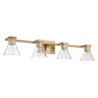 Thesis Lighting 207659A Gilford Vanity in Champagne Gold