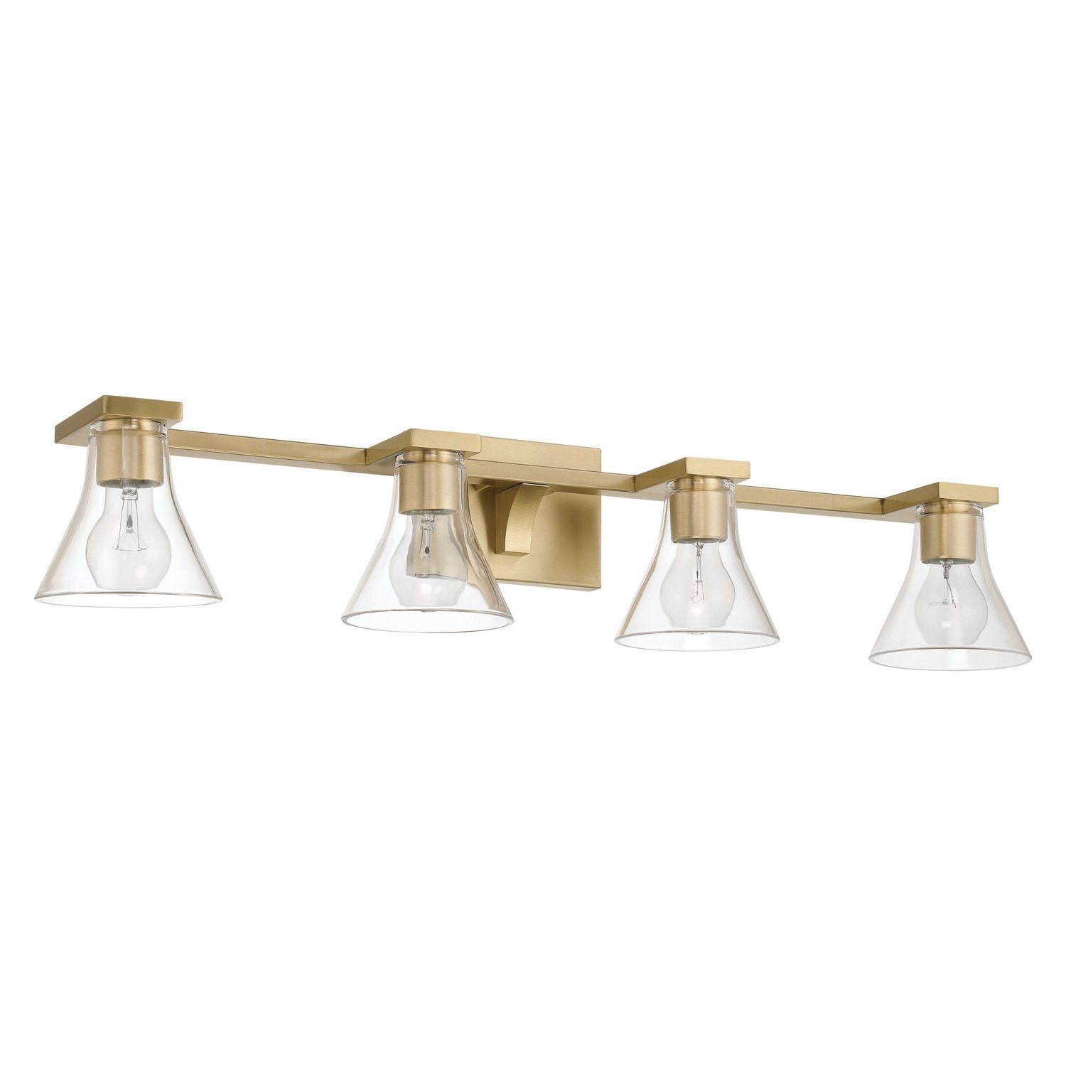 Thesis Lighting 207659A Gilford Vanity in Champagne Gold