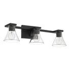 Thesis Lighting 207663A Gilford Vanity in Matte Black