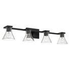 Thesis Lighting 207664A Gilford Vanity in Matte Black