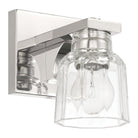 Thesis Lighting 207669A Dryden Vanity in Polished Nickel