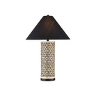 Currey and Company - 6000-1036 - One Light Table Lamp - Nebulon Table Lamp - Natural / Black