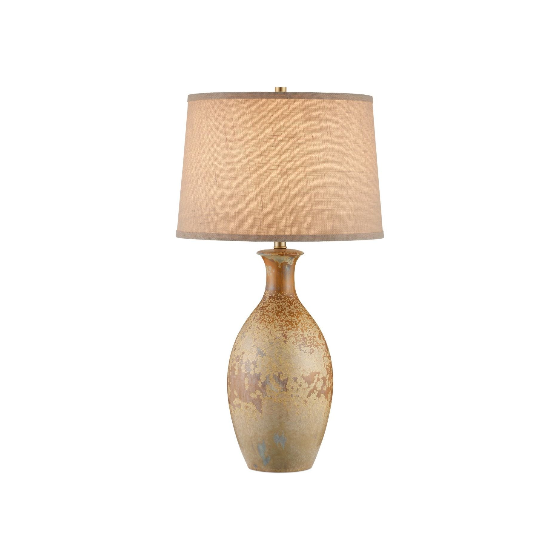 Currey and Company - 6000-1037 - One Light Table Lamp - Stellata Table Lamp - Ochre