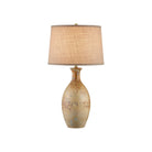 Currey and Company - 6000-1037 - Une lumière Lampe de table - Stellata Lampe de table - Ocre