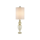 Currey and Company - 6000-1038 - One Light Table Lamp - Hutson Table Lamp - Warm Ivory / Light Olive