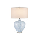 Currey and Company - 6000-1040 - One Light Table Lamp - Tinney Blue Table Lamp - Blue / Clear