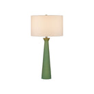 Currey and Company - 6000-1042 - One Light Table Lamp - Grassington Table Lamp - Green