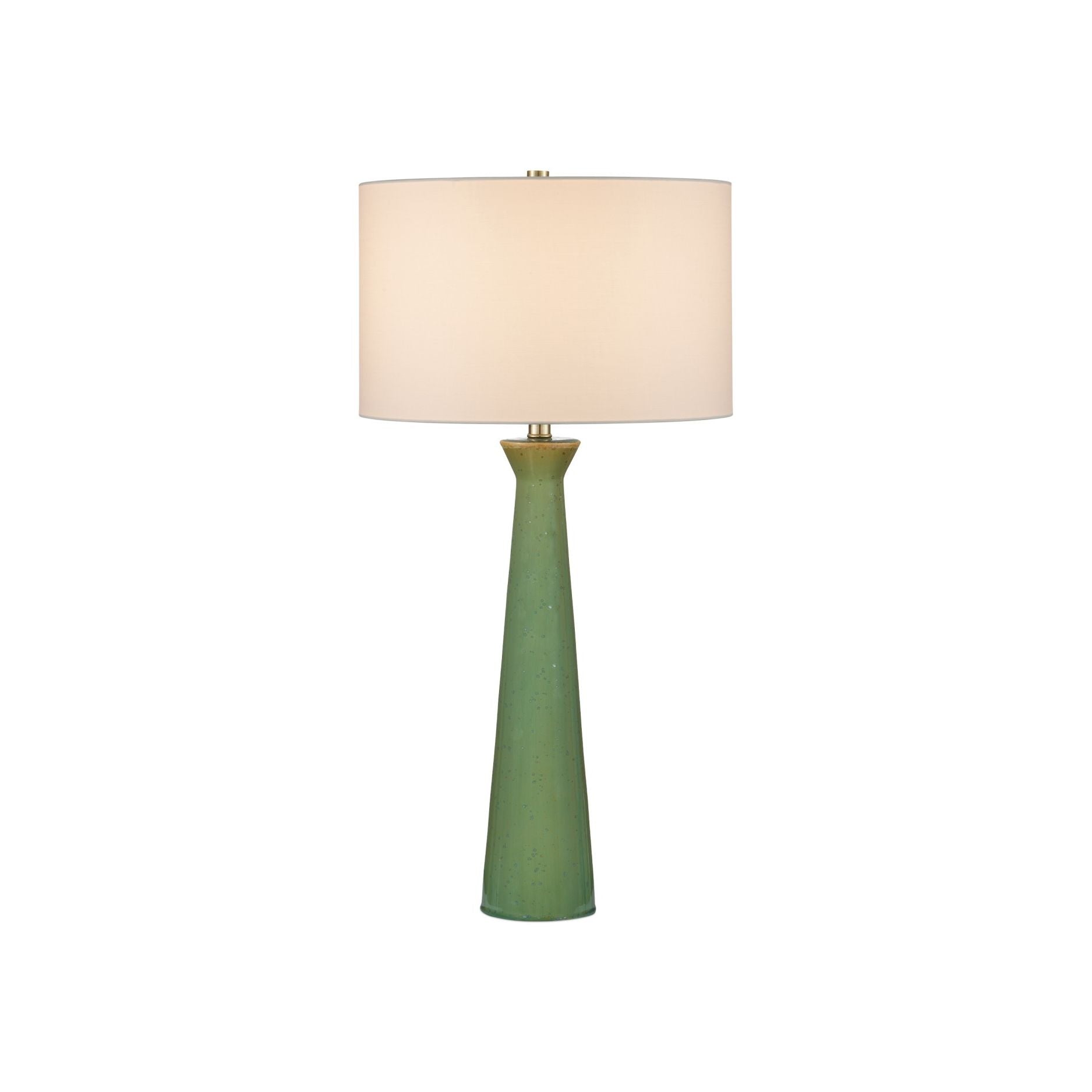 Currey and Company - 6000-1042 - One Light Table Lamp - Grassington Table Lamp - Green