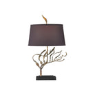 Currey and Company - 6000-1046 - One Light Table Lamp - Latissima Table Lamp - Verdigris / Black