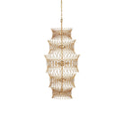 Currey and Company - 9000-1288 - 18 Lumière Suspendu - Marquise - Transparent / Or Luxor