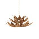Currey and Company - 9000-1299 - 12 Lumières Suspendu - Cubana - Crème naturelle / Coco