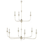 Currey and Company - 9000-1313 - Neuf Lumières Suspendu - Nottaway - Champagne