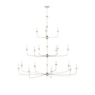 Currey and Company - 9000-1314 - 18 Lumière Suspendu - Nottaway - Champagne