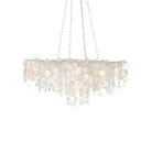 Currey and Company - 9000-1322 - 16 Light Chandelier - Lusso Chandelier - Natural / Pearlized White