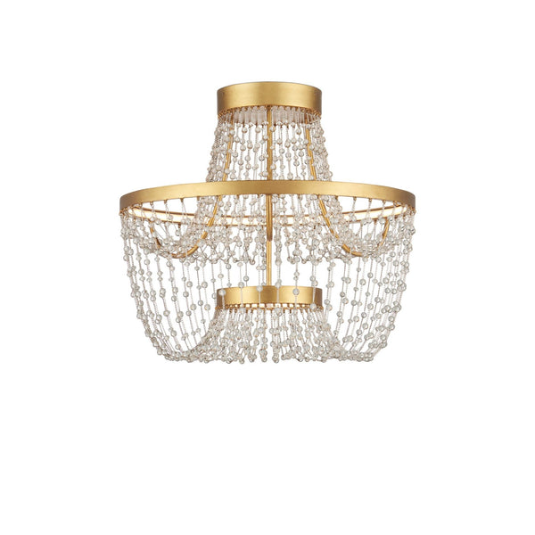 Mademoiselle LED Semi-Flush Mount