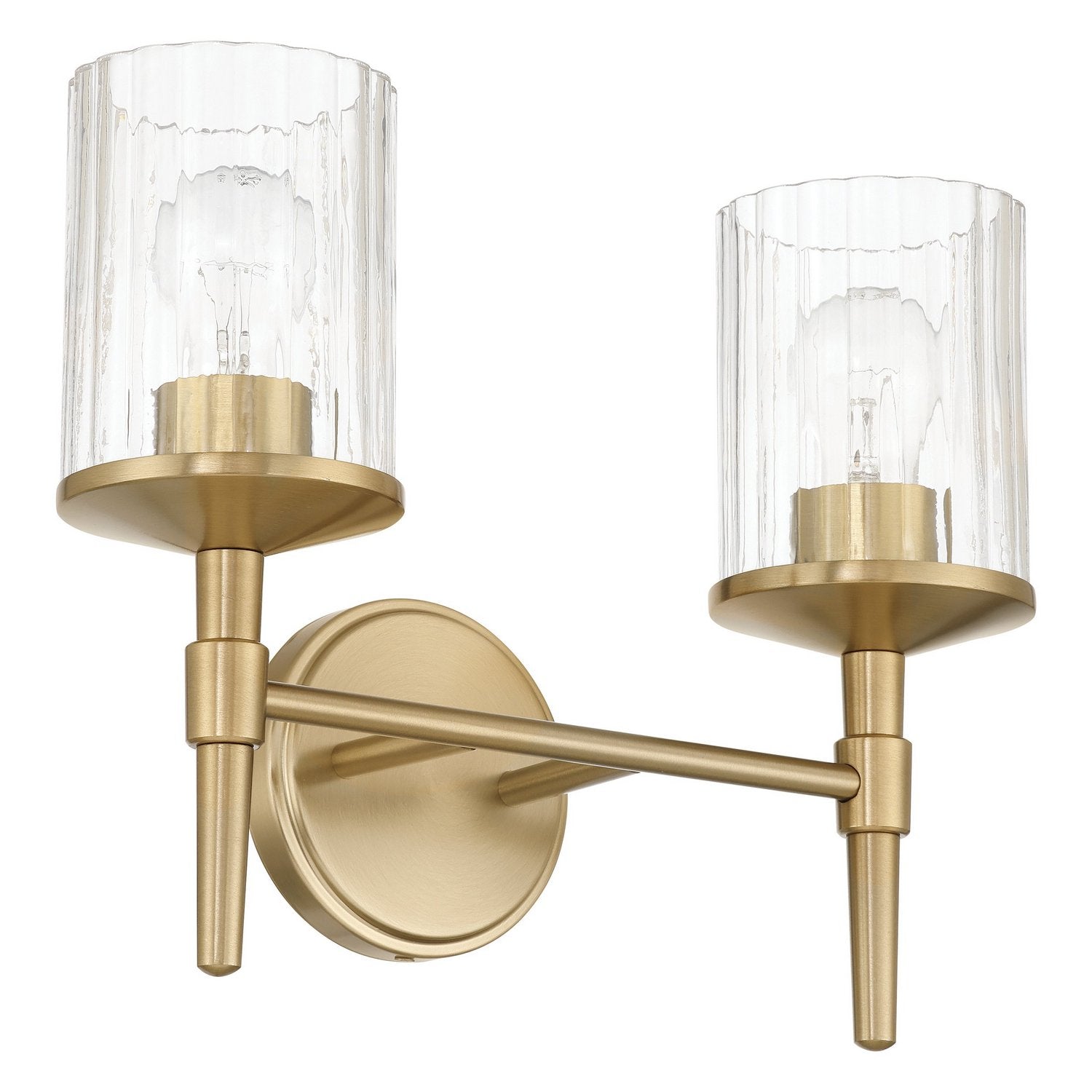 Thesis Lighting 207693A Andrea Vanity in Champagne Gold