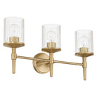 Thesis Lighting 207694A Andrea Vanity in Champagne Gold