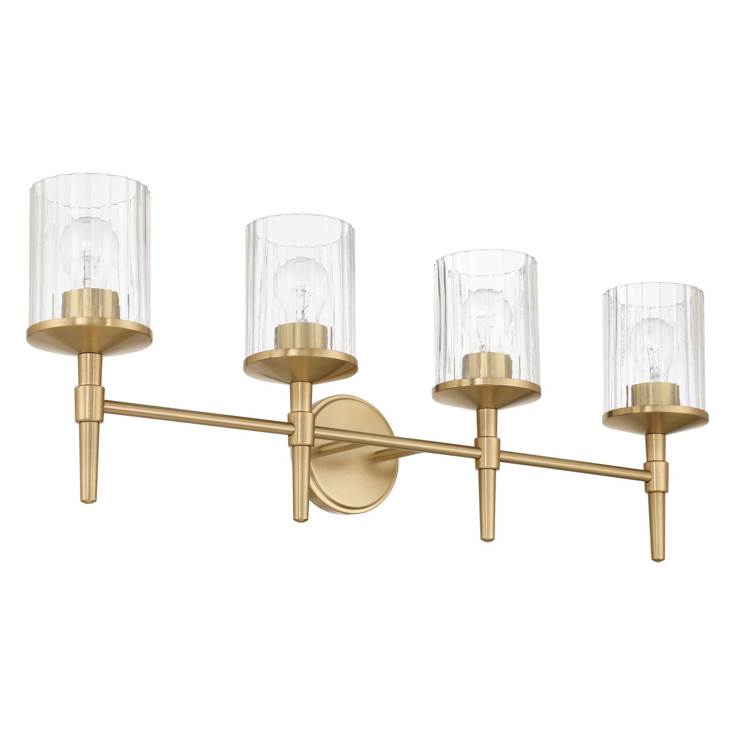 Thesis Lighting 207695A Andrea Vanity in Champagne Gold