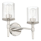Thesis Lighting 207697A Andrea Vanity in Polished Nickel