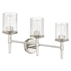 Thesis Lighting 207698A Andrea Vanity in Polished Nickel