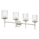 Thesis Lighting 207699A Andrea Vanity in Polished Nickel